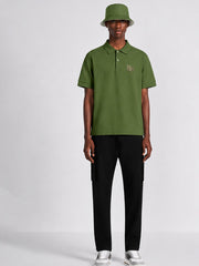 DIOR PREMIUM POLO SHIRT SLIM FIT | GREEN