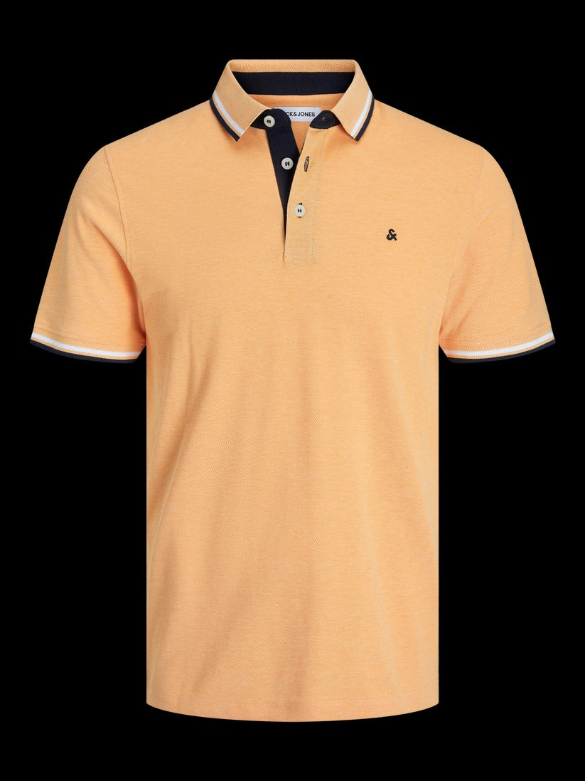 JACK & JONES PAULOS SS NOOS SHIRT | APRICT SNOW