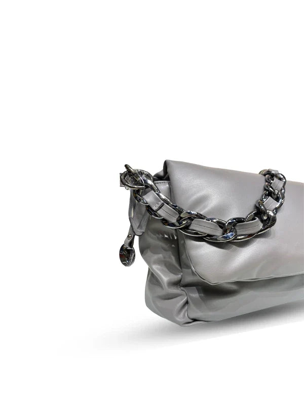 CATWALK Women's Shoulder Bag – Stylish Grey Bag for Everyday Use