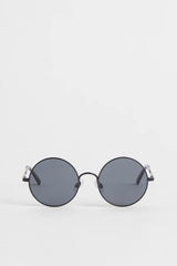 H&M Round Sunglasses - Black, stylish unisex sunglasses