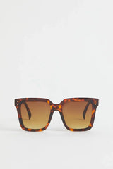 H&M Square Shaped Sunglasses – Brown Tortoiseshell for men & women