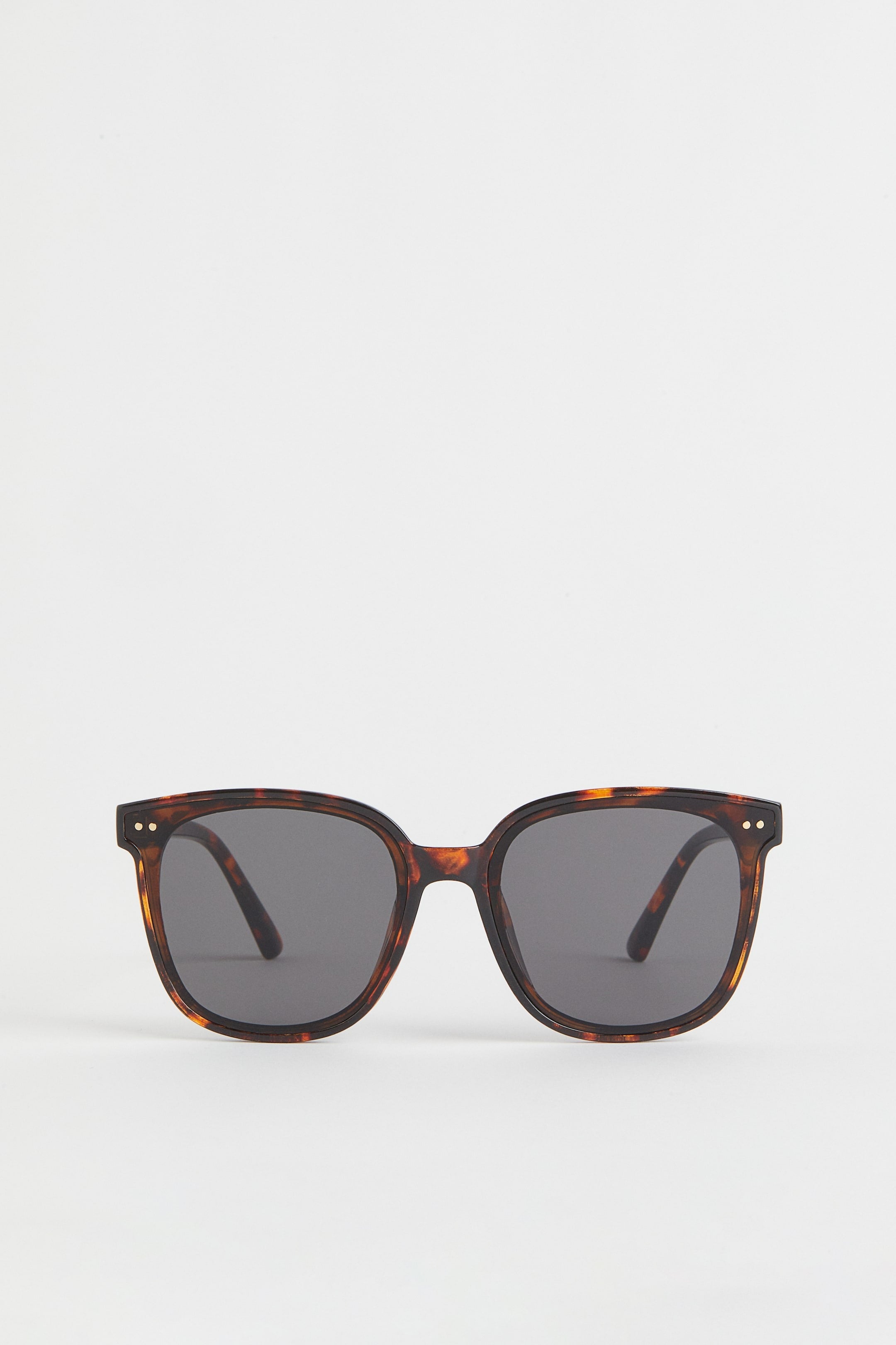 H&M square-shaped tortoiseshell sunglasses