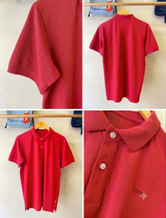 ESPRIT SLIM FIT MENS POLO SHIRT | RED