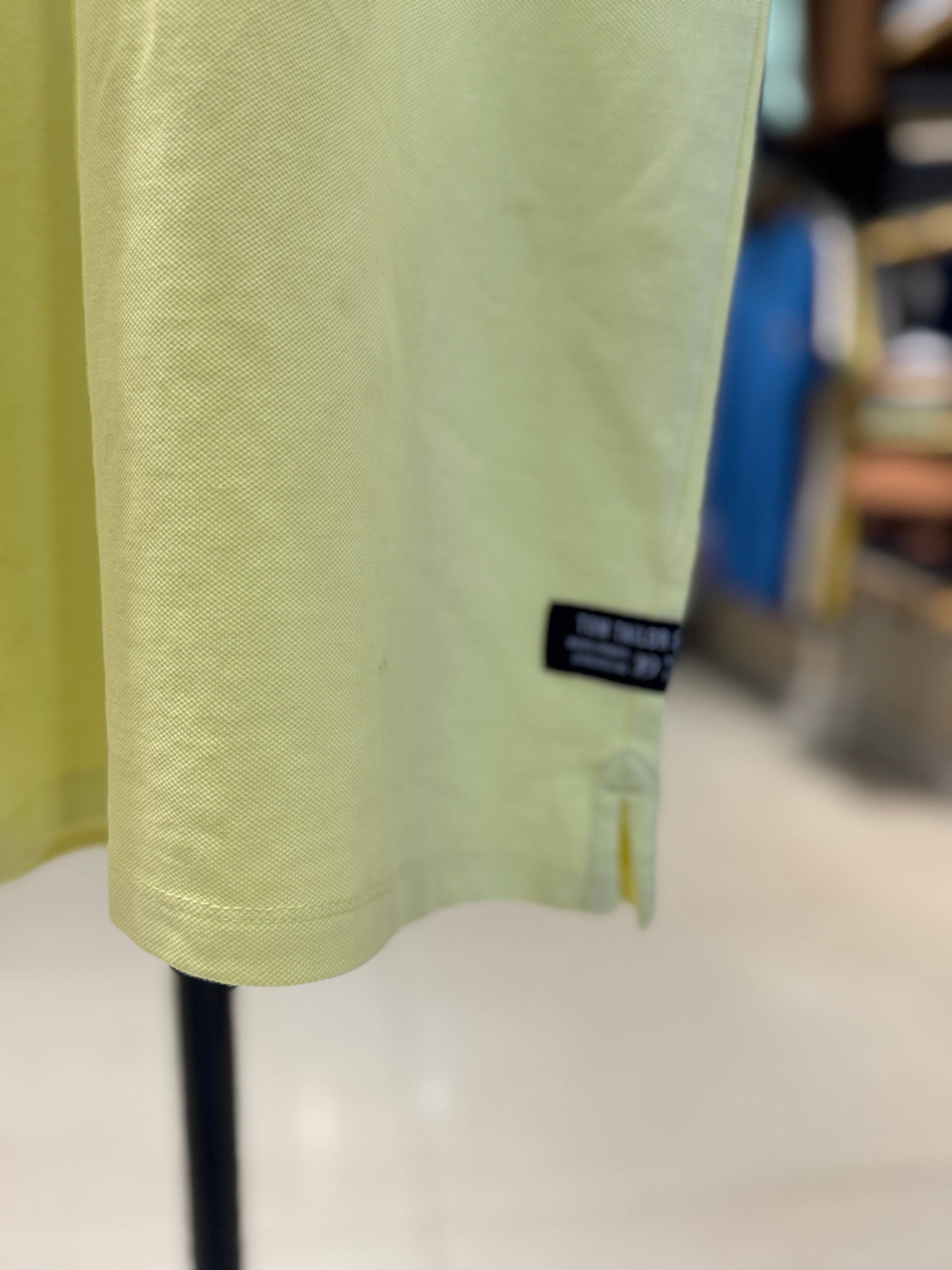 TOM TAILOR PREMIUM POLO SHIRT | YELLOW
