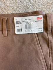 UNIQLO JEANS ULTRA STRETCH JEANS | 36 ORANGE