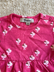 SWEETIE LITTLE PRINCESS FROCK | PINK