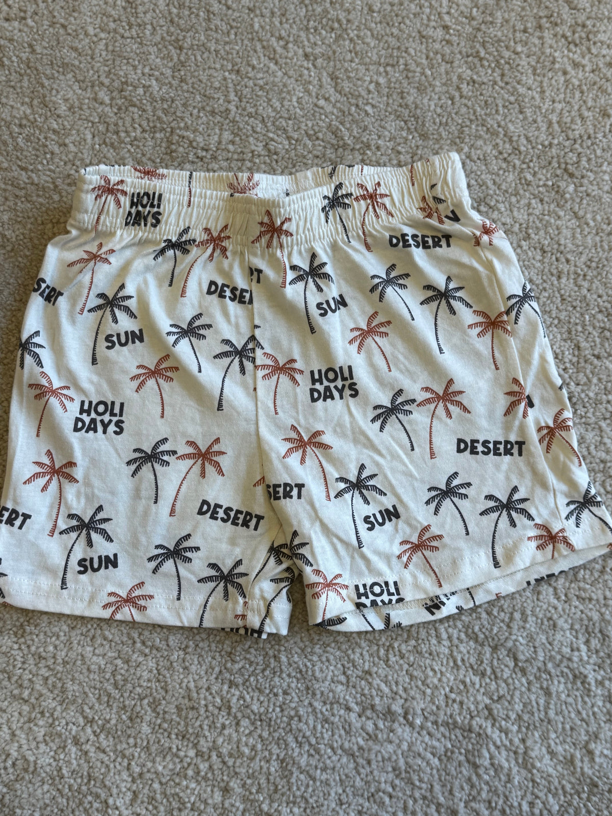 KIABI KIDS PREMIUM COMFORT SHORT | WHITE