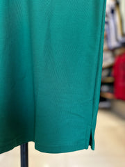 GIORDANO EMBROIDERY SHIRT 3D LION POLO MEN | GREEN
