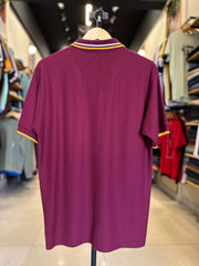 GIORDANO EMBROIDERY SHIRT 3D LION POLO MEN | MAROON