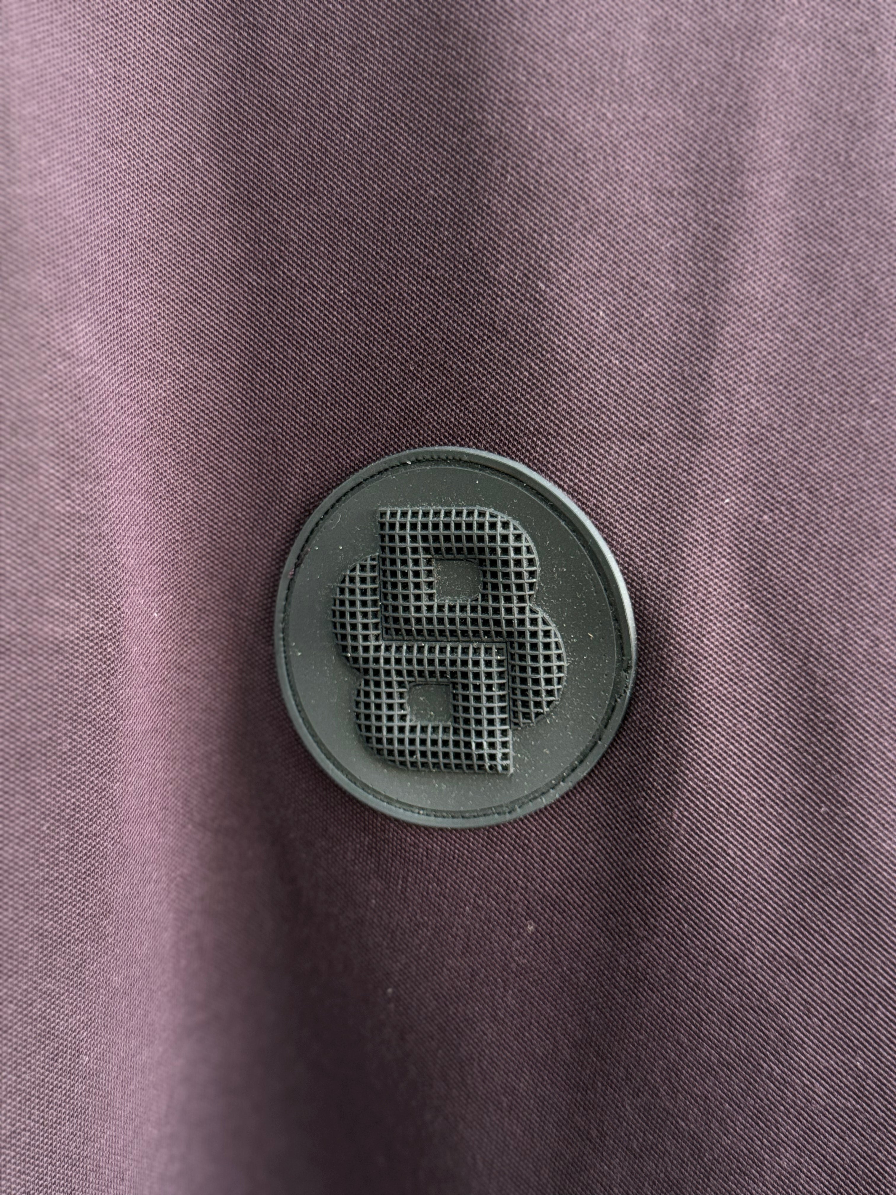 HUGO BOSS PIRAX BB POLO SHIRT | DARK PURPLE