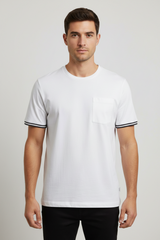 PROJEK RAW - LIVE IN THE MOMENT T-SHIRT | WHITE