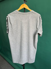 PUMA COLORBLOCKED ACTIVE T SHIRT | GREY