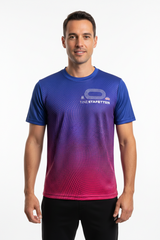 TINESTAFETTEN BLUE DRY - FIT PERFORMANCE TEE - RED DOT EDITION | SALE