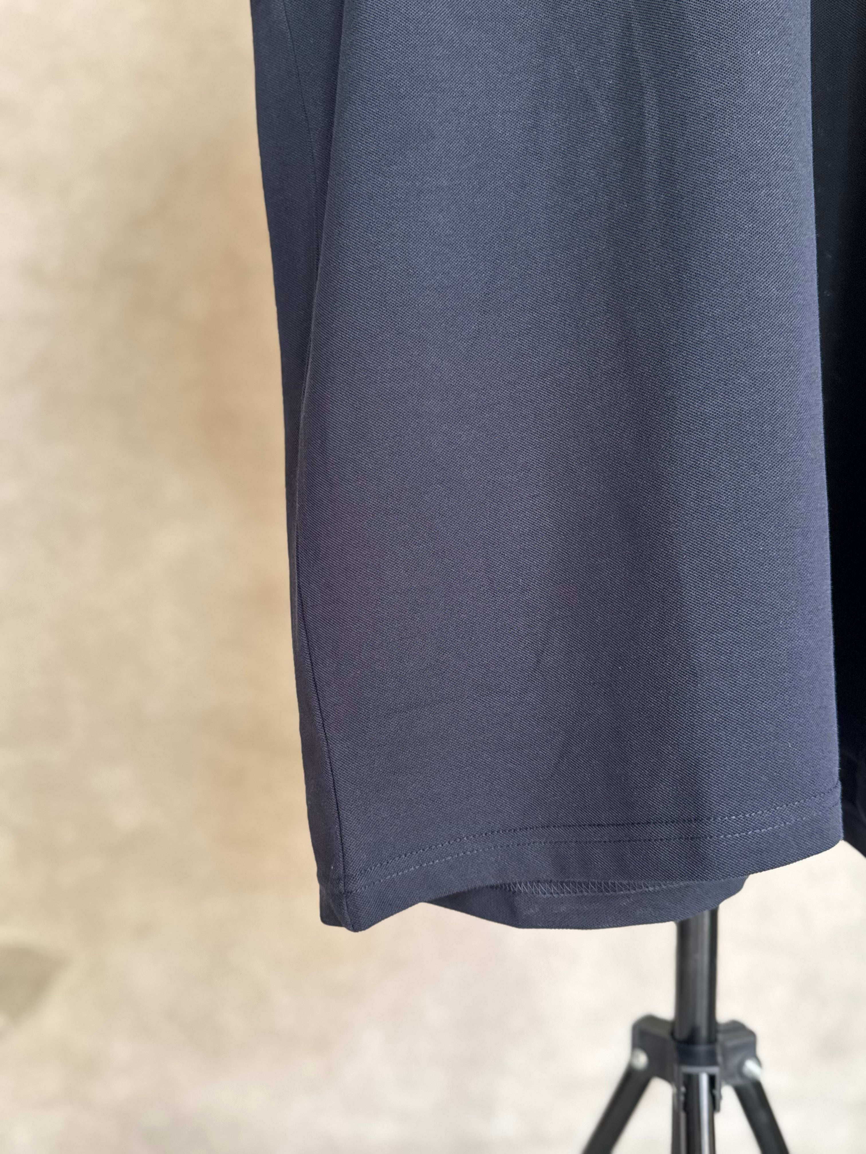 HUGO BOSS REGULAR-FIT POLO SHIRT WITH EMBROIDERED LOGO | NAVY