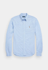 Men’s Polo Ralph Lauren knit Oxford shirt – a versatile and elegant wardrobe choice.