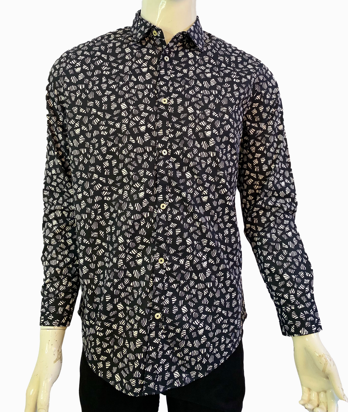 NEXT SLIM FIT SHIRT MEN | BLACK