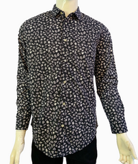 NEXT SLIM FIT SHIRT MEN | BLACK
