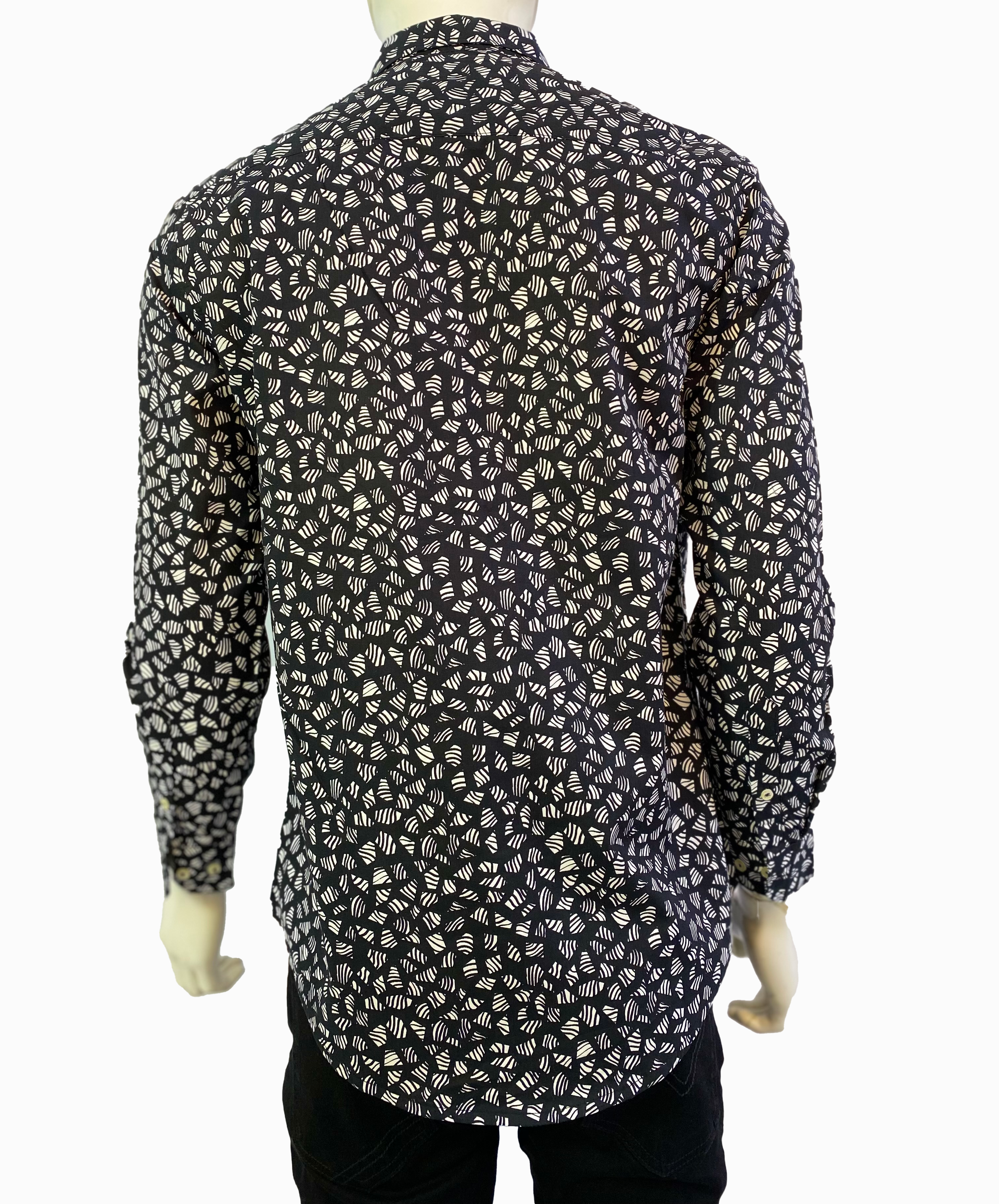 NEXT SLIM FIT SHIRT MEN | BLACK