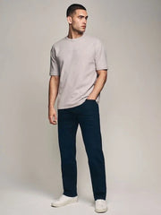 NEXT Denim Supply regular-fit jeans in ink blue, premium denim, stylish.