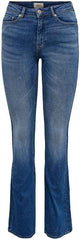 ONLY-FLARED JEANS-WOMEN-DENIM | BLUE