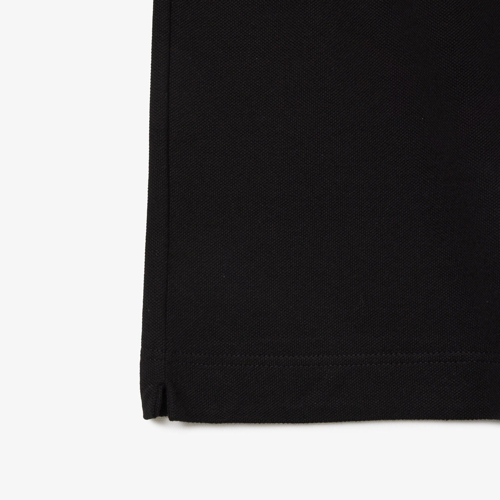 LACOSTE MEN'S SLIM FIT ORIGINAL L.12.12 POLO | BLACK