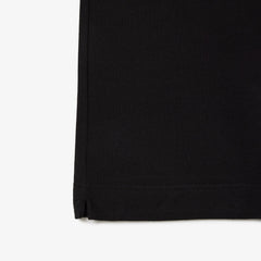 LACOSTE MEN'S SLIM FIT ORIGINAL L.12.12 POLO | BLACK