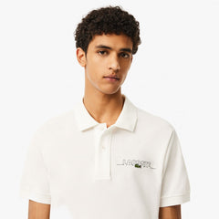 LACOSTE MEN'S SLIM FIT ORIGINAL L.12.12 POLO | WHITE