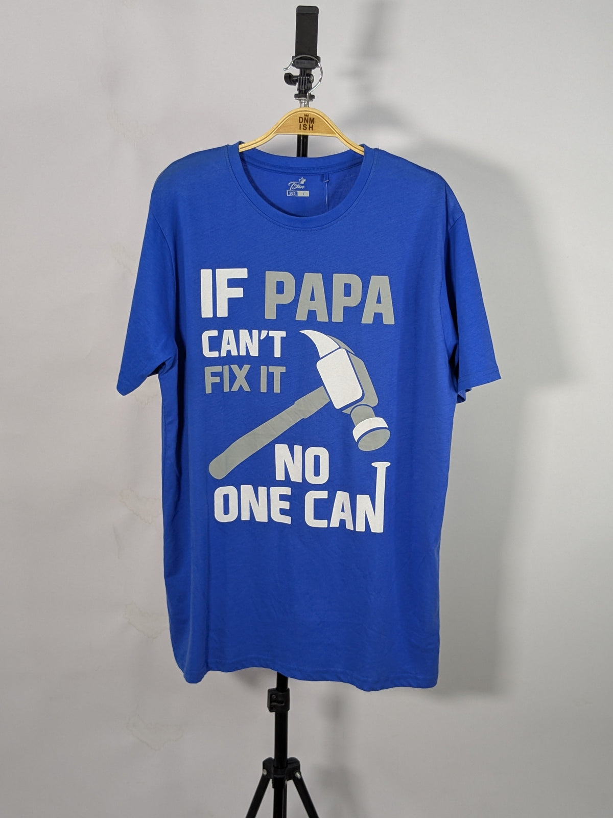 T STRA PREMIUM PRINTED T-SHIRT | ROYAL BLUE