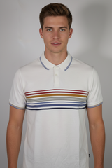 NEXT PREMIUM WHITE POLO SHIRT FOR MEN-CLASSIC ELEGANCE & COMFORT