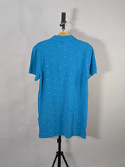 BlEND EMBROIDERED POLO SHIRT-PREMIUM | BONDI BLUE