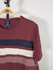 SPRINGFIELD MEN’S CASUAL T-SHIRT | EUROPEAN STYLE MAHROON