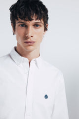 SPRINGFIELD OXFORD SHIRT – REGULAR FIT | WHITE