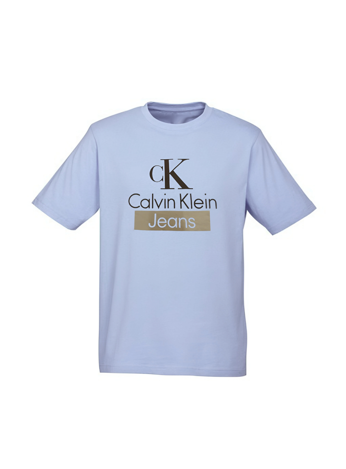 CALVIN KLEIN JEANS VARSITY LOGO T-SHIRT | LIGHT BLUE