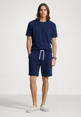 POLO RALPH LAUREN T-SHIRT & SHORT CO-ORD SET CUSTOM SLIM FIT | NAVY