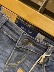 Your Story Fabulous Women's Skinny Jeans in Denim Blue – Stylish, slim-fit denim designed for comfort and a flattering look.
