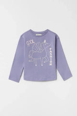 Sfera Selfie Top for kids & baby girls – Soft cotton t-shirt with a trendy design. Perfect for casual wear. Buy Sfera collection t-shirts in Pakistan today!
