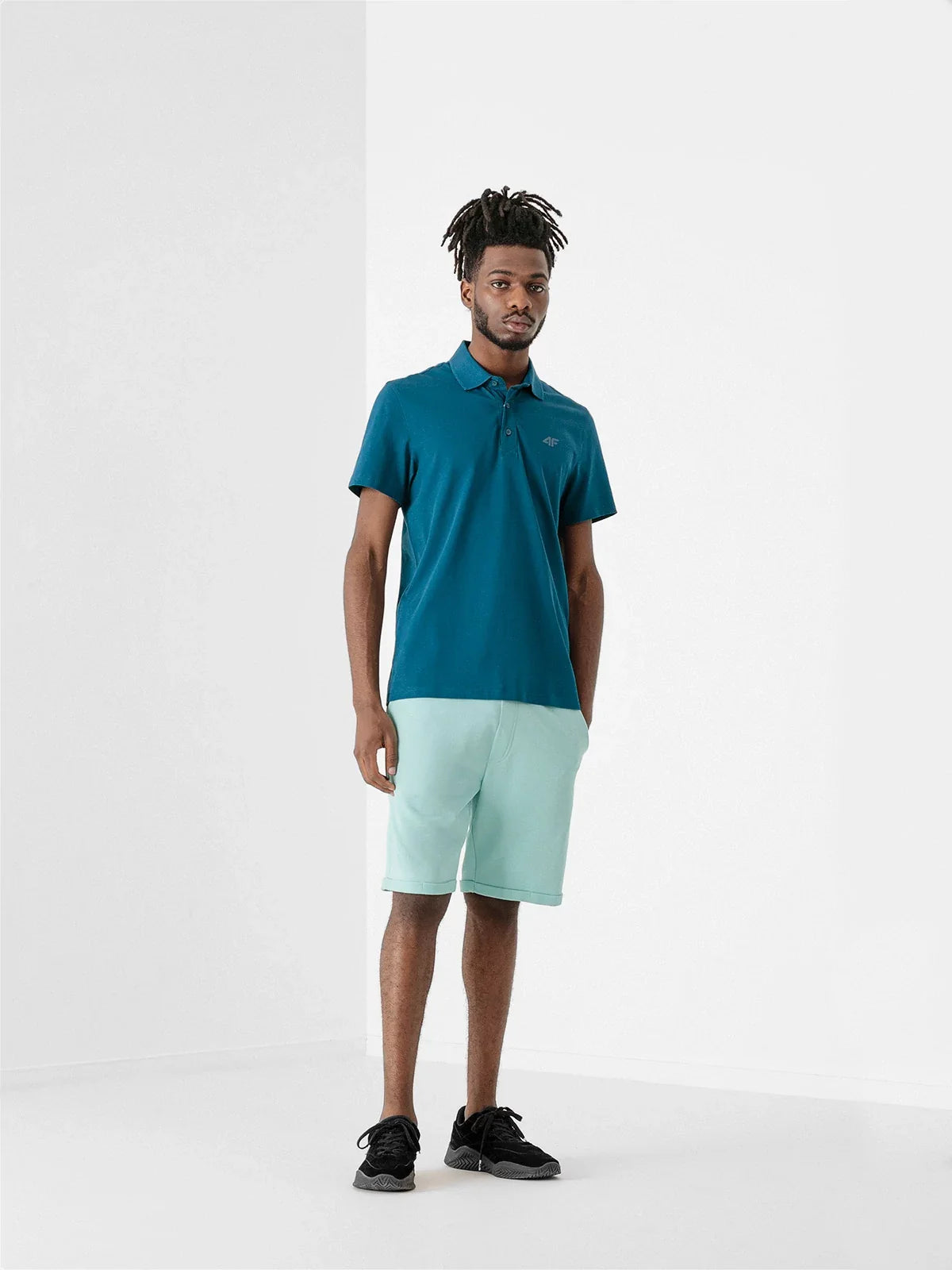 4.F Polo Men’s Polo T-Shirt - Stylish, comfortable, and durable for everyday wear in Pakistan.