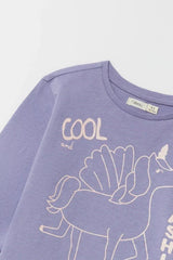 Sfera Selfie Top for kids & baby girls – Soft cotton t-shirt with a trendy design. Perfect for casual wear. Buy Sfera collection t-shirts in Pakistan today!