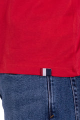 U.S POLO ASSN BASIC MEN T-SHIRT | RED