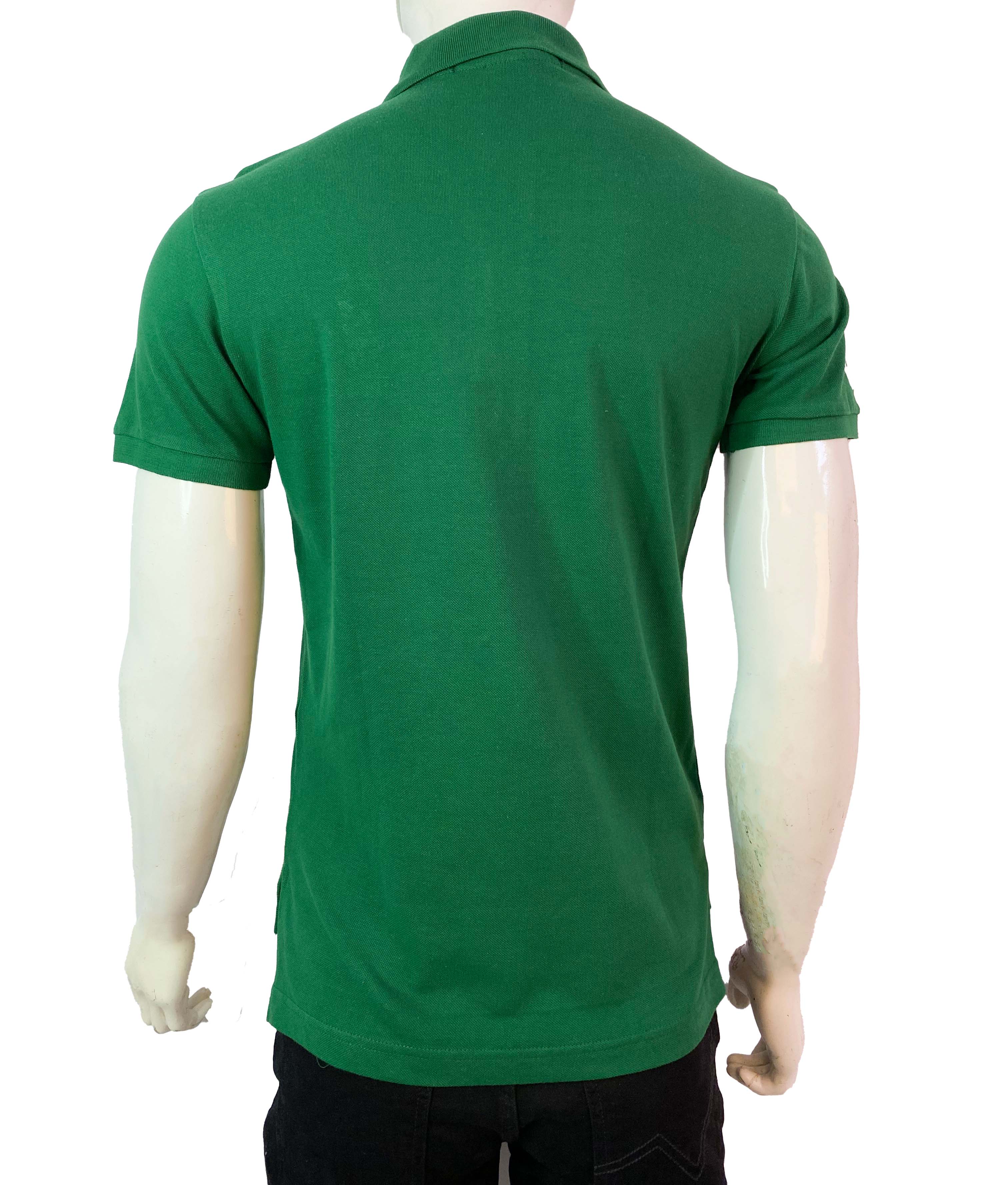 U.S POLO ASSN. PIQUE PRINTED GRAPHIC POLO-MENS | GREEN
