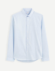 CELIO CAOP CASUAL SHIRT | LIGHT BLUE