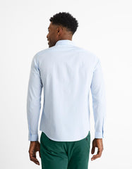 CELIO CAOP CASUAL SHIRT | LIGHT BLUE
