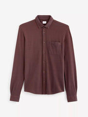 CELIO PERMIUM REGULAR FIT SHIRT |  BURGUNDY