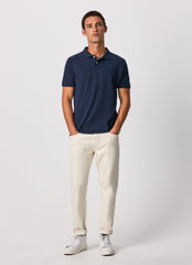 PEPE JEANS LONDON JET COTTON POLO | DARK BLUE – MEN'S PREMIUM POLO SHIRT