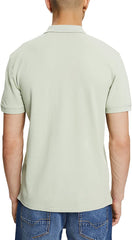 ESPRIT SLIM FIT MENS POLO SHIRT | LIGHT PISTACHIO GREEN