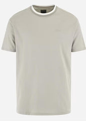 GUESS SMALL LOGO TEE SHIRT WOMENS | GREY