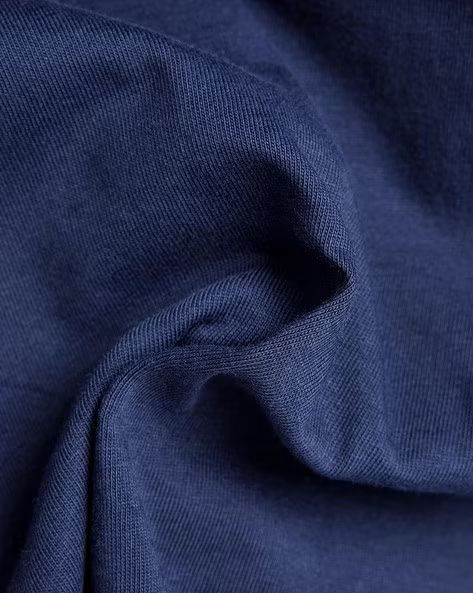 G-STAR RAW T-SHIRT SLIM FIT ROUND NECK-D BLUE