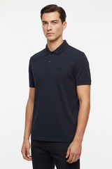 MONCLER - LUXE POLO SHIRT | NAVY