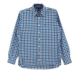 TOMMY HILFIGER MEN’S SLIM FIT CHECKED SHIRT | WHITE