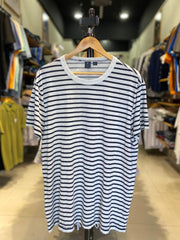 G-STAR RAW T-SHIRT SLIM FIT ROUND NECK | WHITE